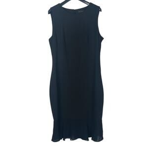 knee length dresses for ladies Floral Belted A Line Midi Dress | Shirt Dress main image 1